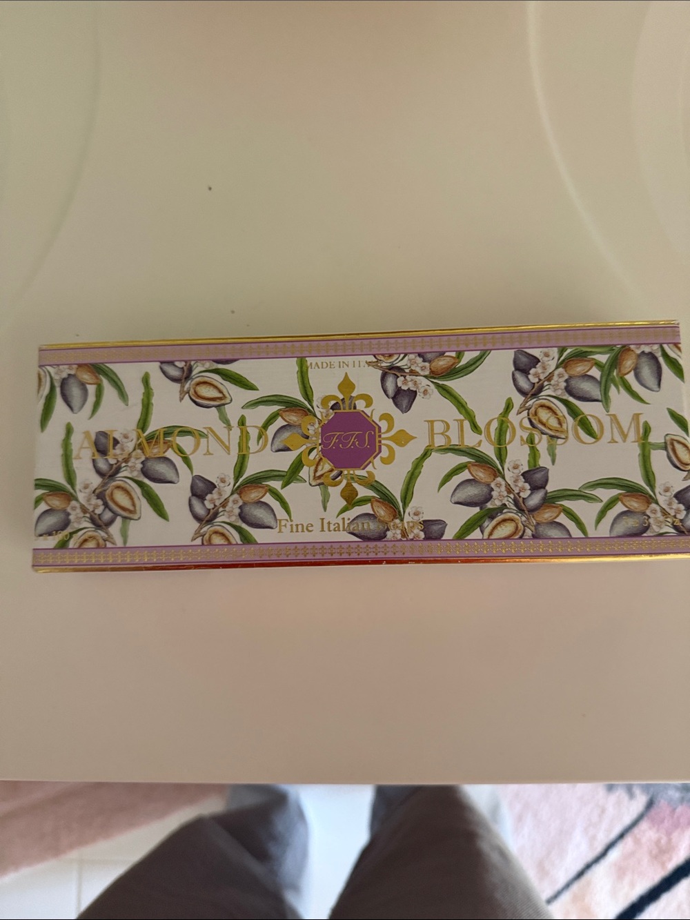Almond Blossom Fine Italian Soap - Almond Blossom